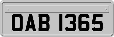 OAB1365