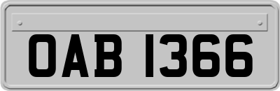 OAB1366