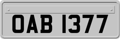 OAB1377