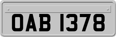 OAB1378