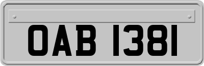 OAB1381