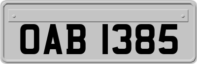 OAB1385