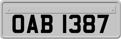 OAB1387