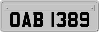 OAB1389