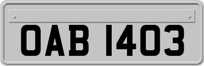 OAB1403