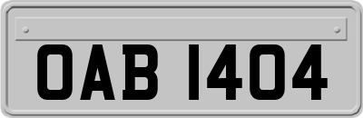 OAB1404