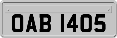 OAB1405