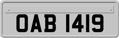 OAB1419