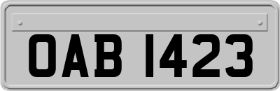 OAB1423