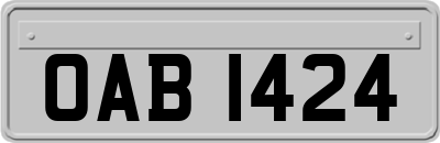 OAB1424
