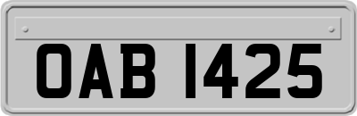 OAB1425