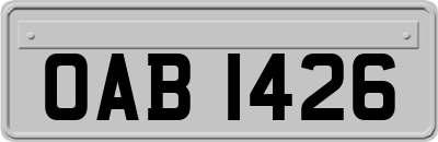 OAB1426