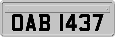 OAB1437