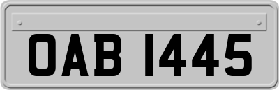 OAB1445