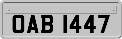 OAB1447