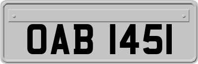 OAB1451