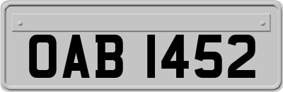 OAB1452
