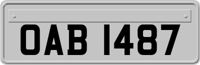 OAB1487