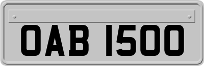 OAB1500