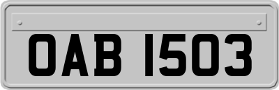 OAB1503