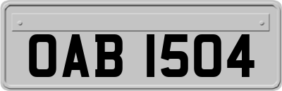 OAB1504