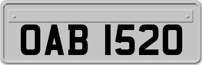 OAB1520