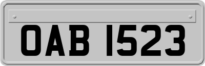 OAB1523