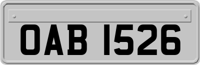 OAB1526