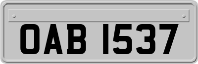 OAB1537