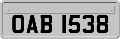OAB1538
