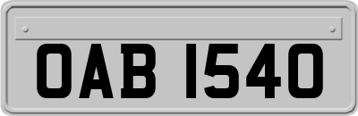 OAB1540
