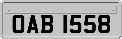 OAB1558