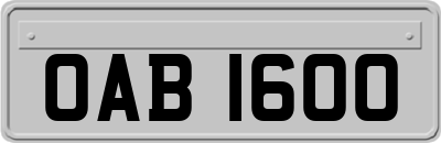 OAB1600