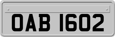 OAB1602