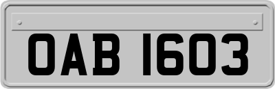 OAB1603