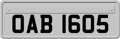 OAB1605