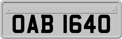 OAB1640