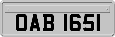 OAB1651