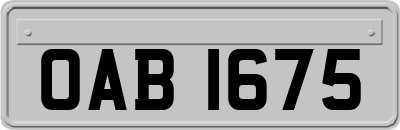 OAB1675
