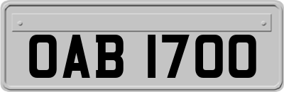 OAB1700