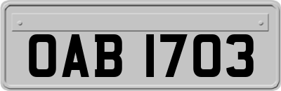 OAB1703