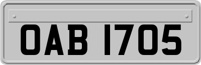 OAB1705