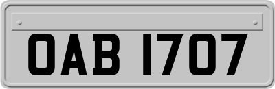 OAB1707