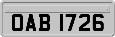 OAB1726