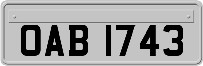 OAB1743