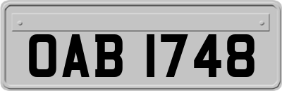 OAB1748