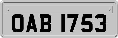 OAB1753