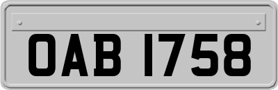 OAB1758