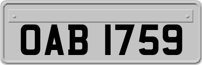 OAB1759
