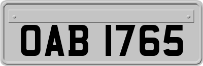 OAB1765
